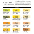 日本 KUSAKABE 專家級油畫顏料 40ml A級 (單色) 